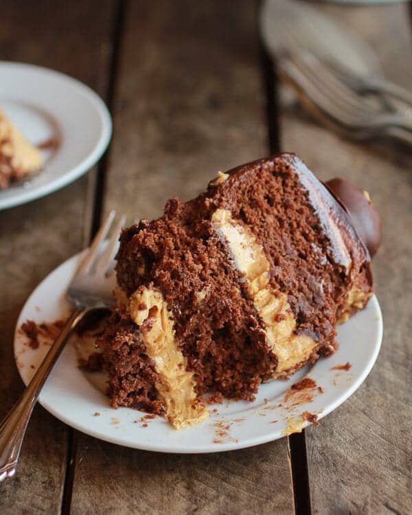 Gâteau Triple Chocolat, Bourbon et Bœuf en Yaourt