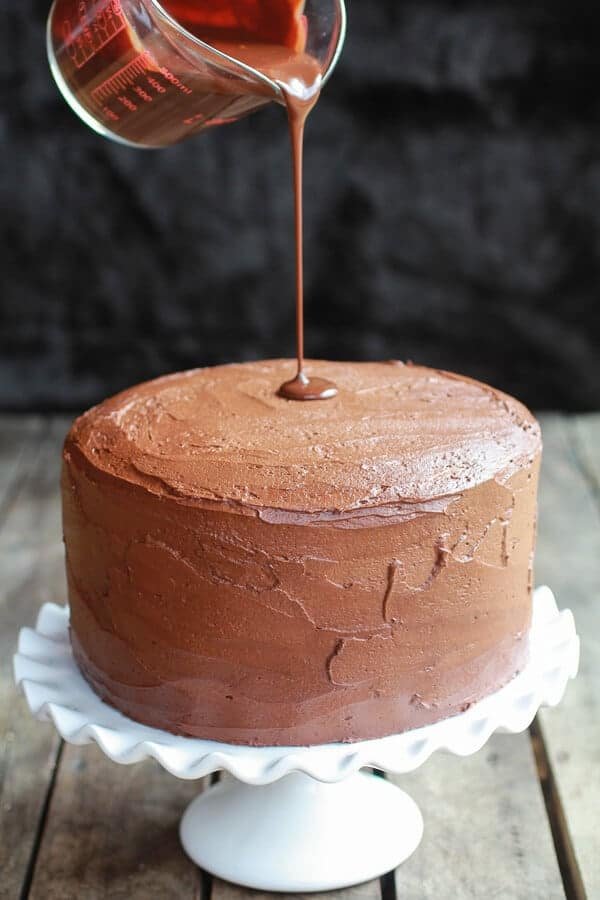 Gâteau Triple Chocolat, Bourbon et Bœuf en Yaourt