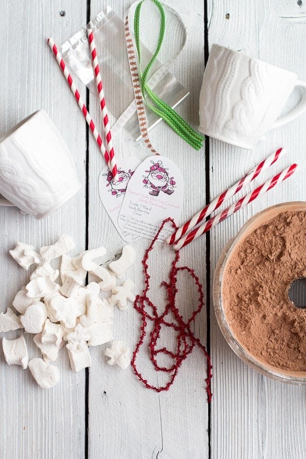 Mélange de cacao pour chocolat chaud