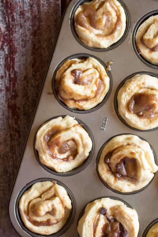 Des pains perdus immenses à la confiture de caramel et sel de vanille