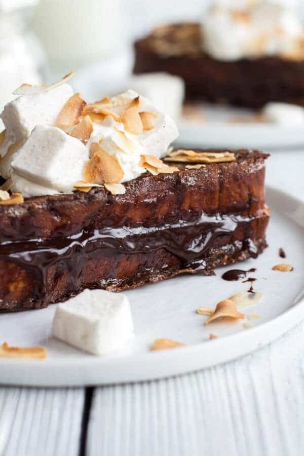 Crêpes au Chocolat Chaud