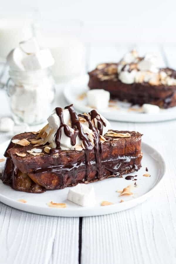 Crêpes au Chocolat Chaud