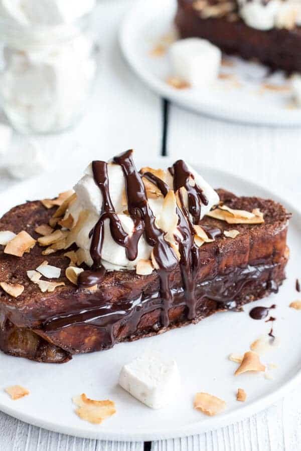 Crêpes au Chocolat Chaud
