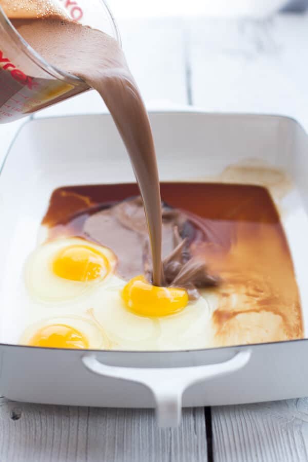 Crêpes au Chocolat Chaud