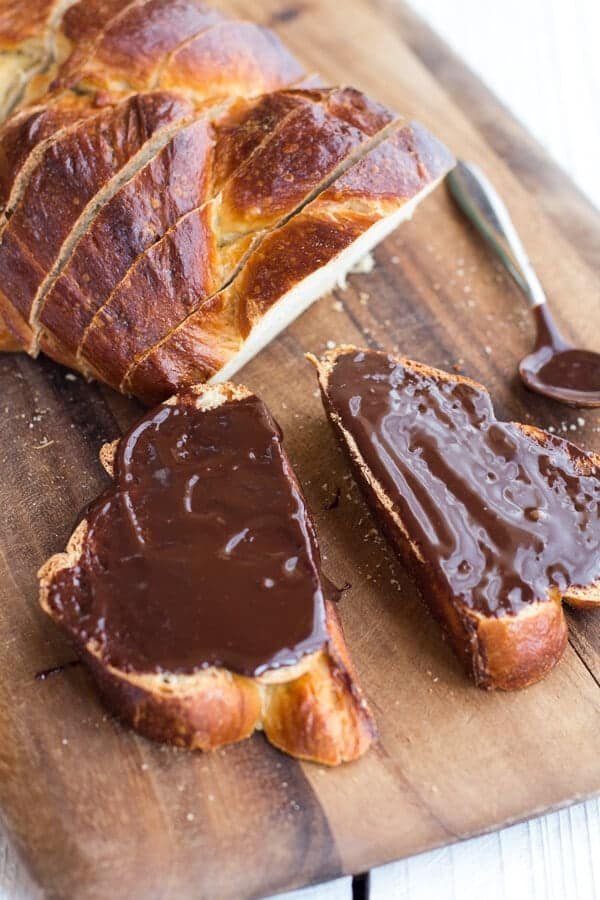 Crêpes au Chocolat Chaud