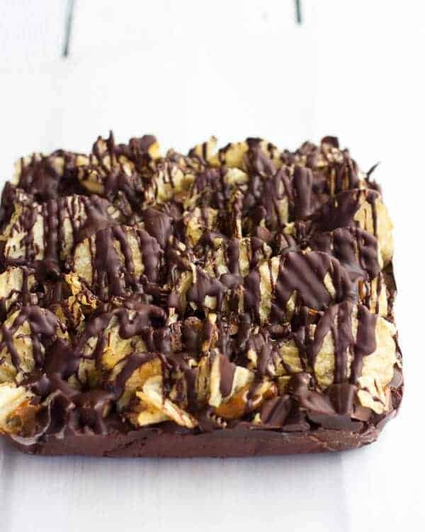 Préparation du Fudge
