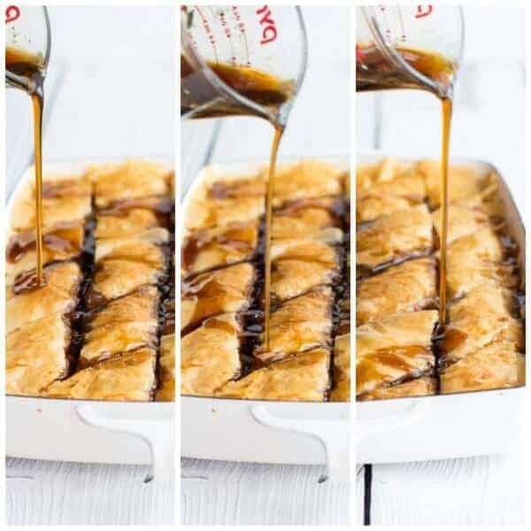 Baklava aux Cookies au Chocolat Salé
